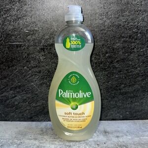 Palmolive Soft Touch Coconut Butter & Orchid Scent Dish Liquid